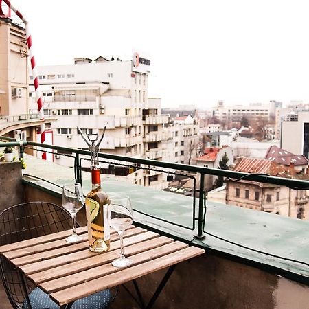 Scandinavian Style Apartment With Panoramic View บูคาเรสต์ ภายนอก รูปภาพ