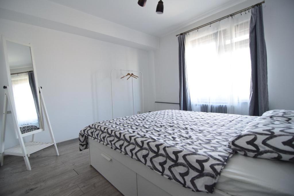 Scandinavian Style Apartment With Panoramic View บูคาเรสต์ ภายนอก รูปภาพ
