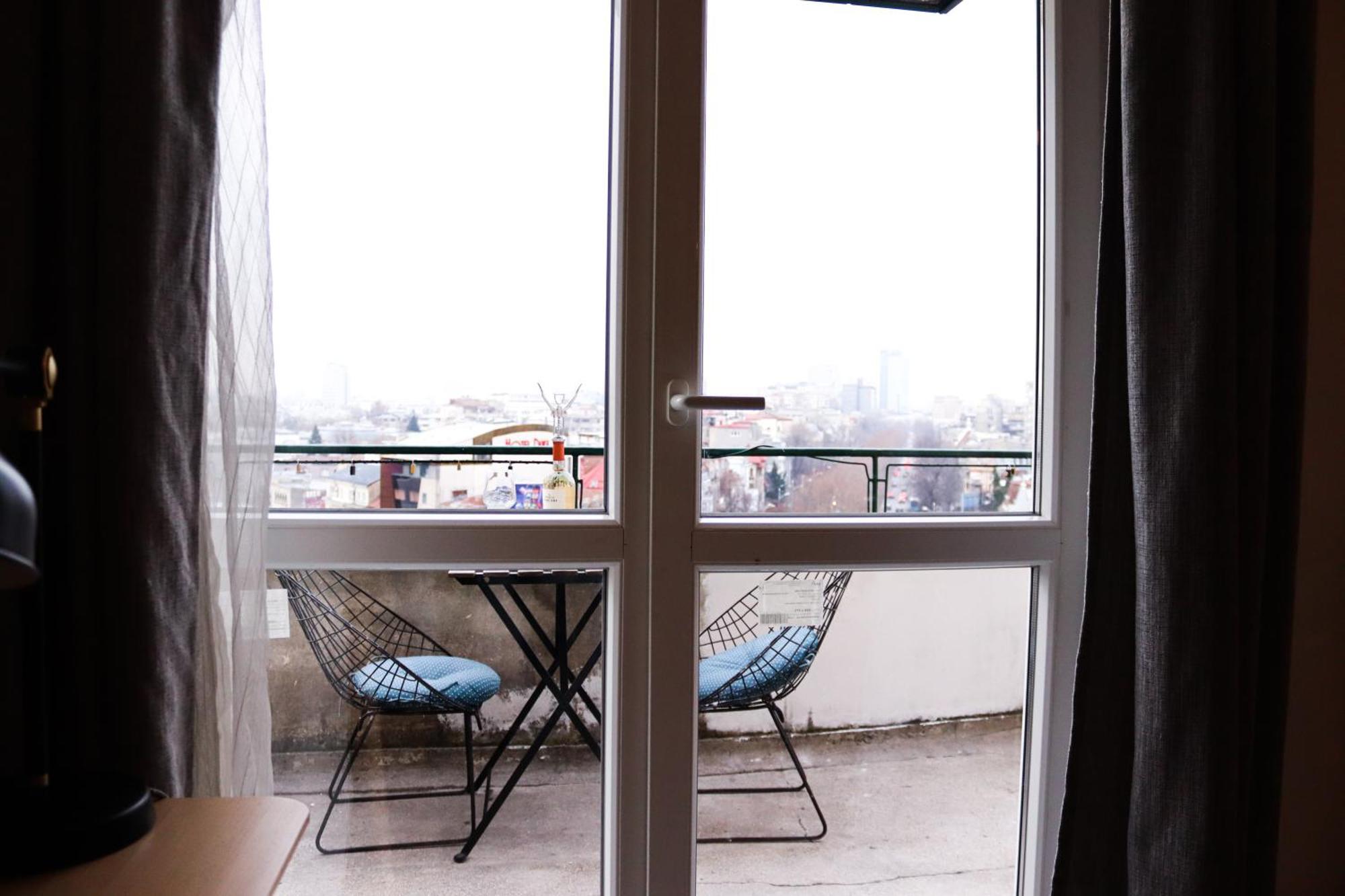 Scandinavian Style Apartment With Panoramic View บูคาเรสต์ ภายนอก รูปภาพ