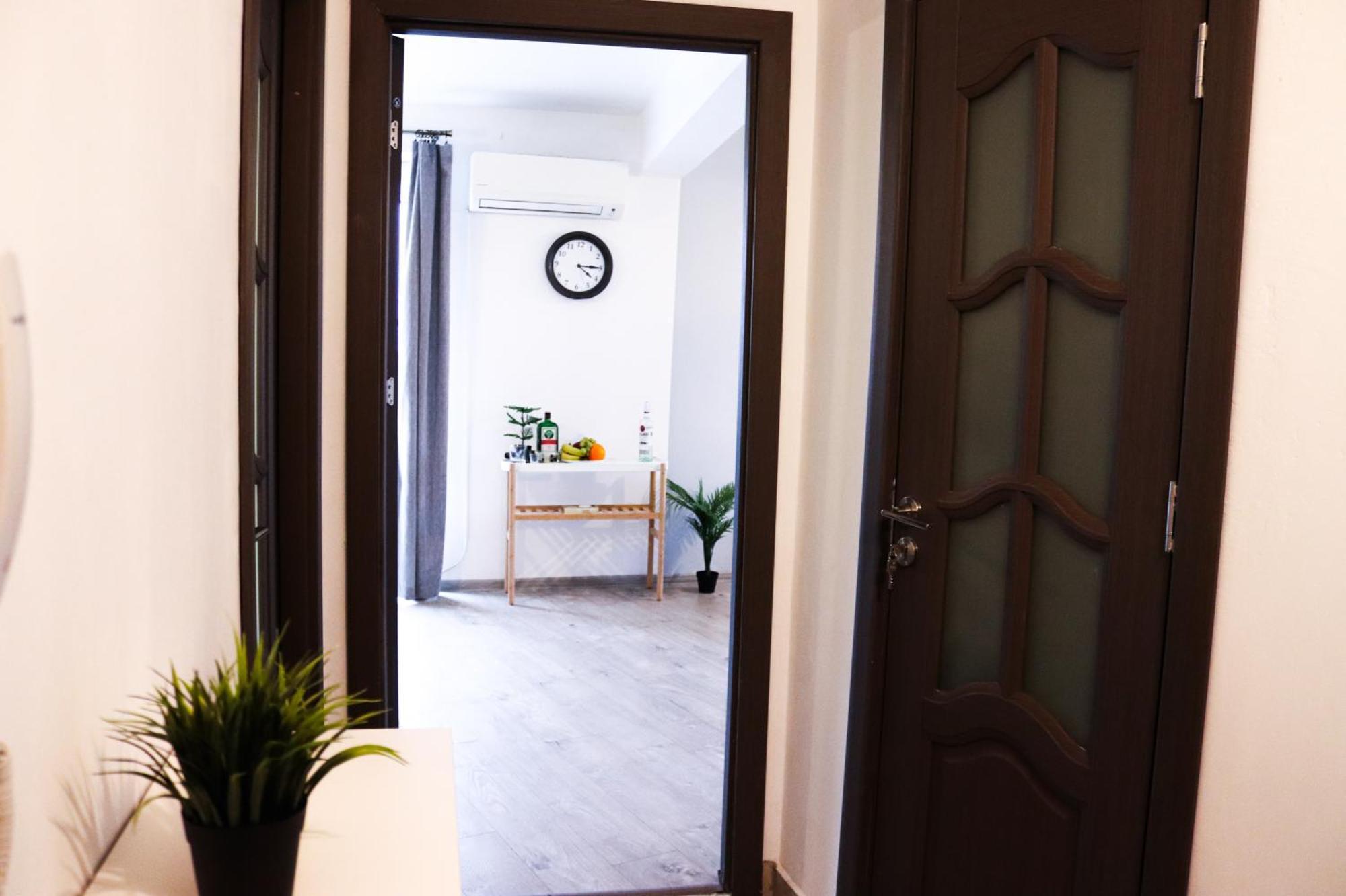 Scandinavian Style Apartment With Panoramic View บูคาเรสต์ ภายนอก รูปภาพ