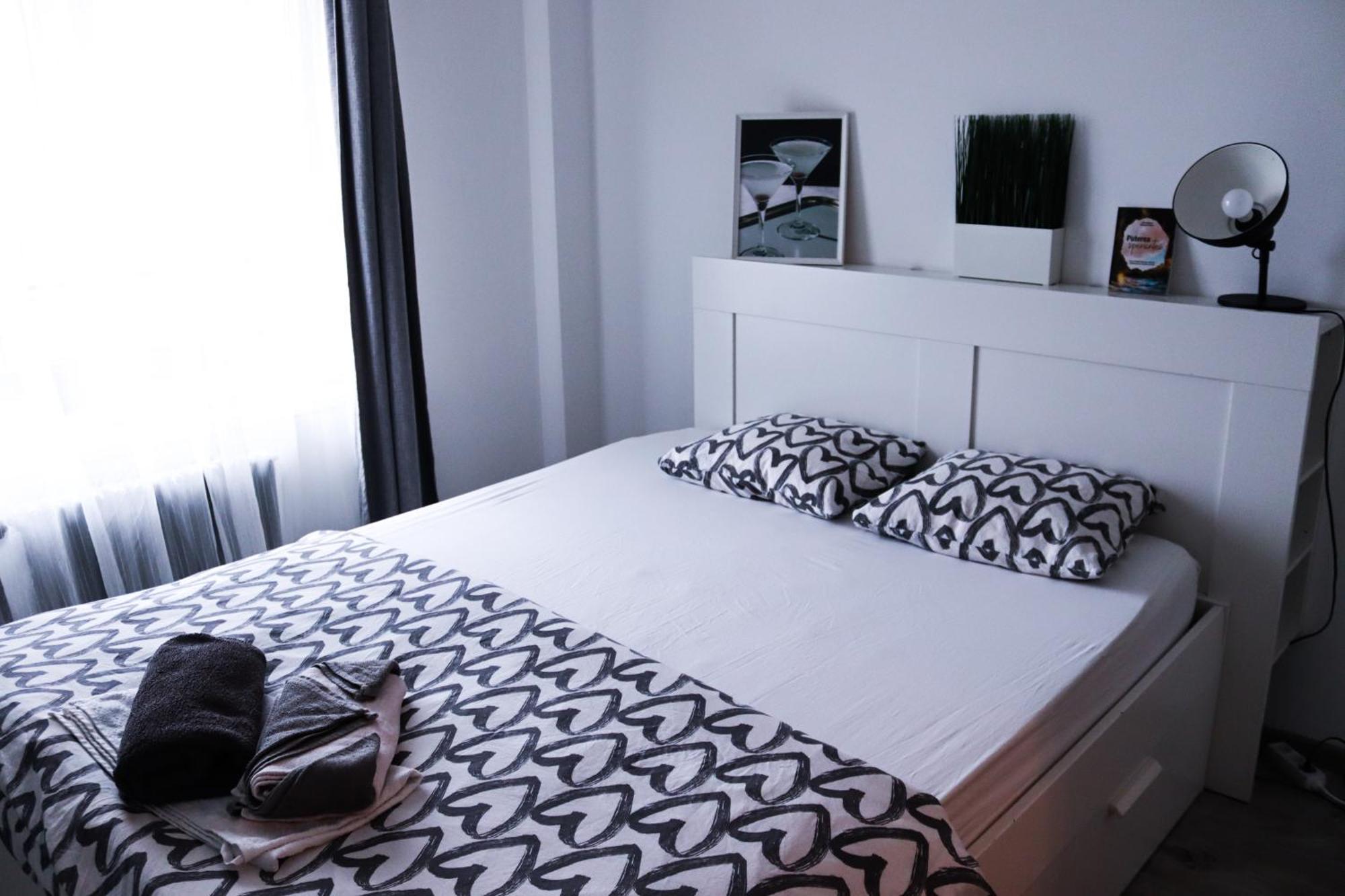 Scandinavian Style Apartment With Panoramic View บูคาเรสต์ ภายนอก รูปภาพ
