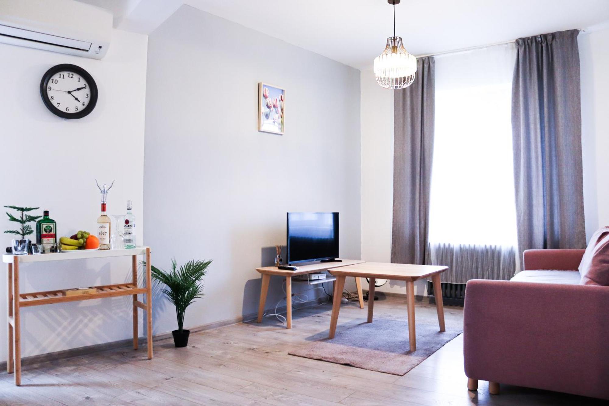 Scandinavian Style Apartment With Panoramic View บูคาเรสต์ ภายนอก รูปภาพ