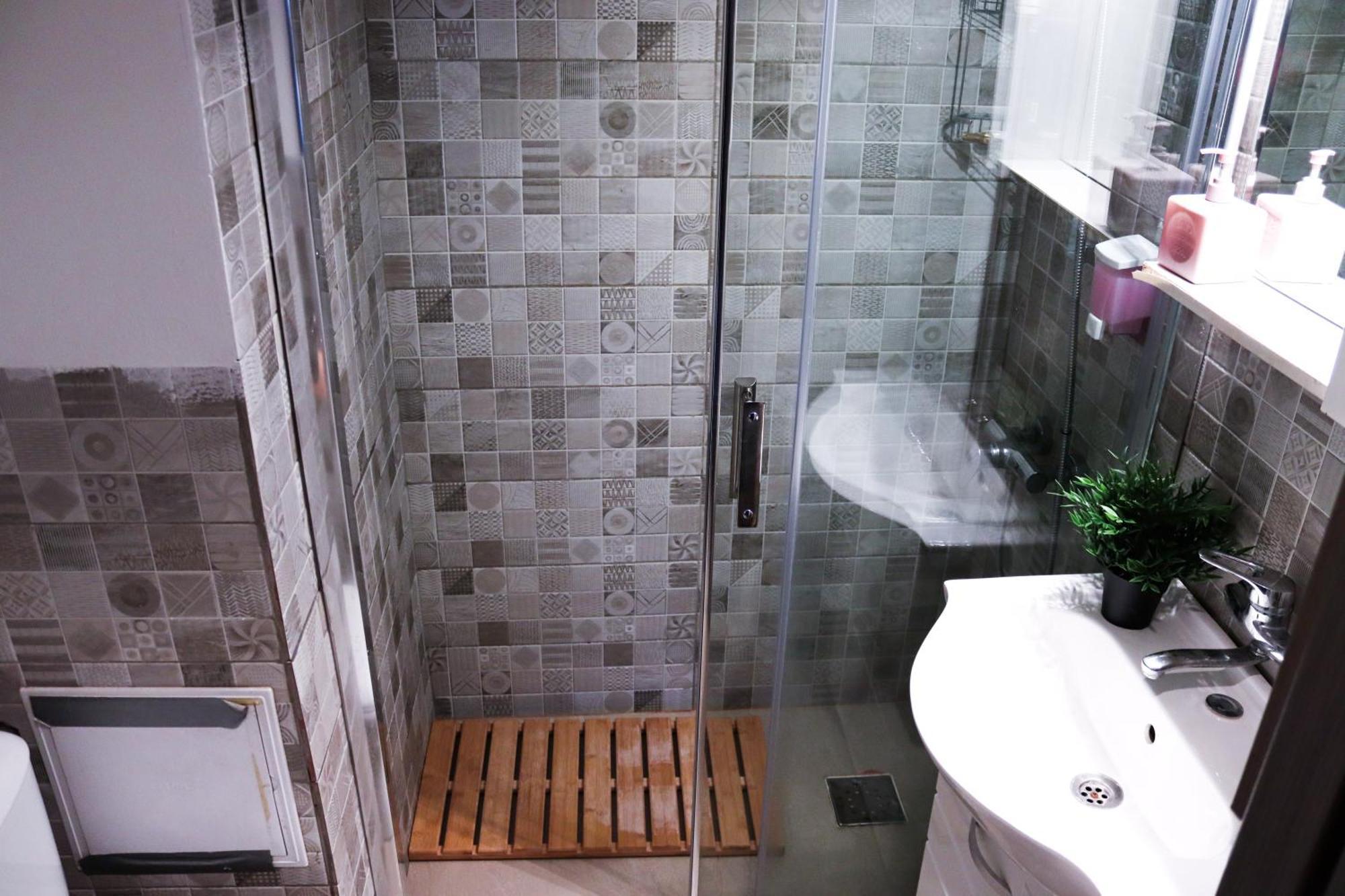 Scandinavian Style Apartment With Panoramic View บูคาเรสต์ ภายนอก รูปภาพ