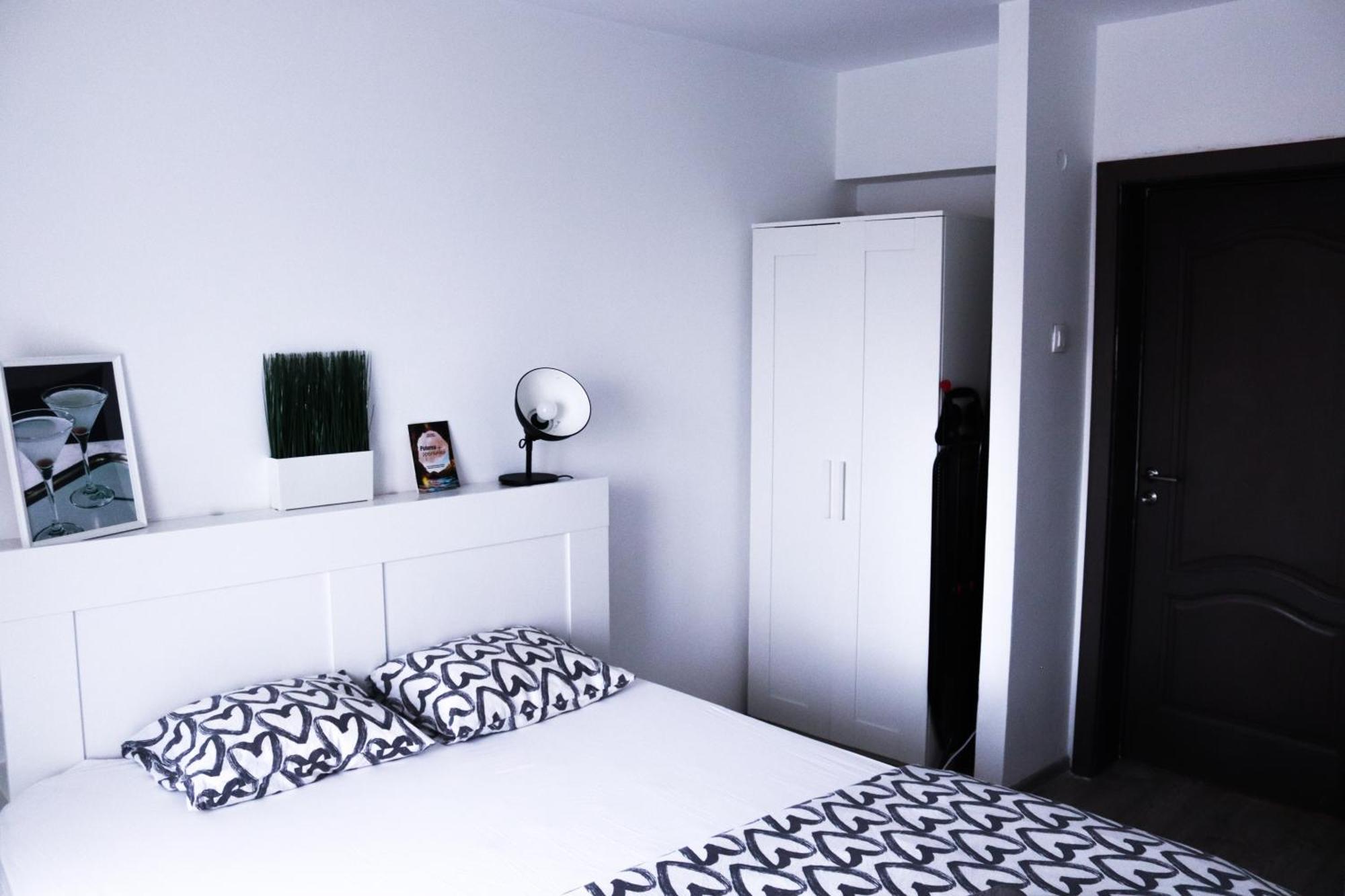 Scandinavian Style Apartment With Panoramic View บูคาเรสต์ ภายนอก รูปภาพ